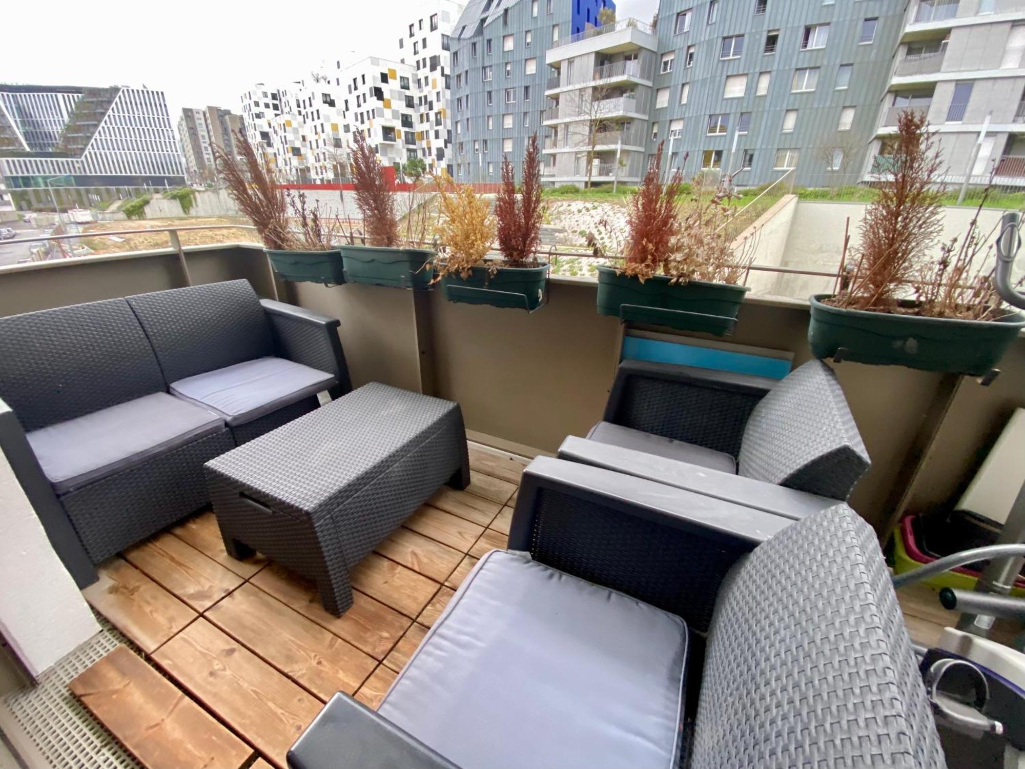 Loft Industriel A Cote De La Defense Daire Nanterre Dış mekan fotoğraf